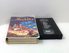 Rare Aladdin VHS, 1993 Black Diamond Edition TESTED