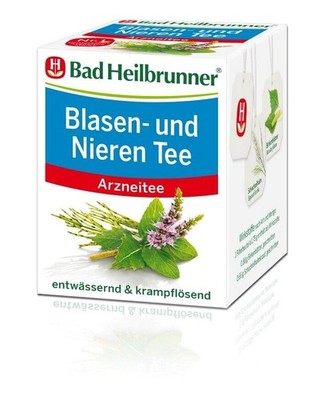 BAD HEILBRUNNER Blasen- und Nieren Tee Filterbeut., 14 g PZN 12376696
