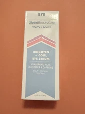 EYE Global Beauty Care Youth Boost Brighten + Cool Eye Serum 0.5 fl oz