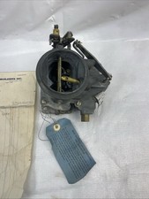 Gmc V6 305 Stromberg Ww Carburetor Rebuilt In 1966 In Original Box