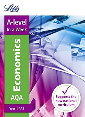 Letts A-level Revision Success   A-level Economics Year 1 (and A