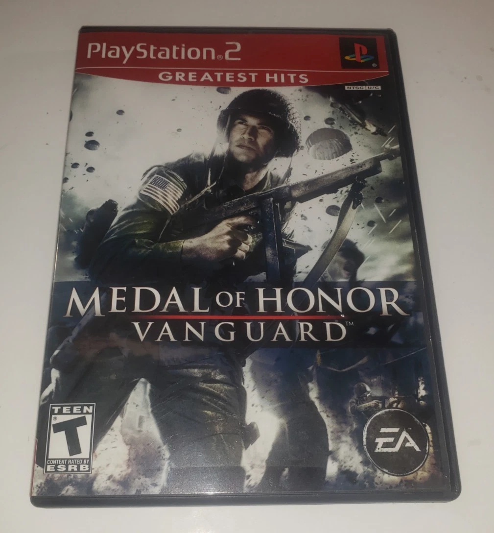 25+ Medal of Honor: Vanguard Sony PlayStation 2 Video Games for