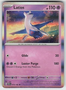 Latios 073/182 Paradox Rift Holo Rare