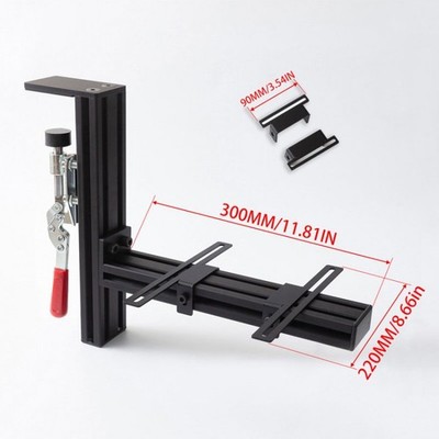 Set of Simplayer Universal Throttle Joystick Mount Desk Mount Flight Accessories