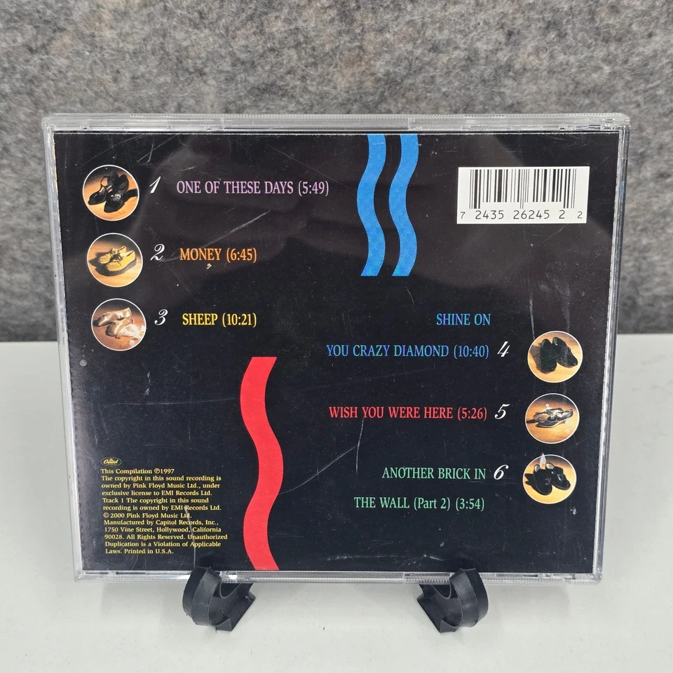 Pink Floyd - A Collection of Great Dance Songs CD (1997) - NM Foto 2 de 4