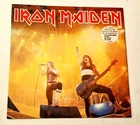 IRON MAIDEN~~RUNNING FREE ~~LIVE~~12" MAXI DISC~~1985~~EMI RECORDS