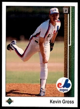 1989 Upper Deck Kevin Gross Baseball Cards #719