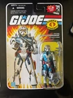 GI Joe 3.75” 25th Comic Series Battle Armor Cobra Commander MOC