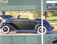 1937 FORD V8 BUYERS GUIDE Article