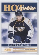 2011-12 Score Hot Rookies Blake Geoffrion #518 0m0