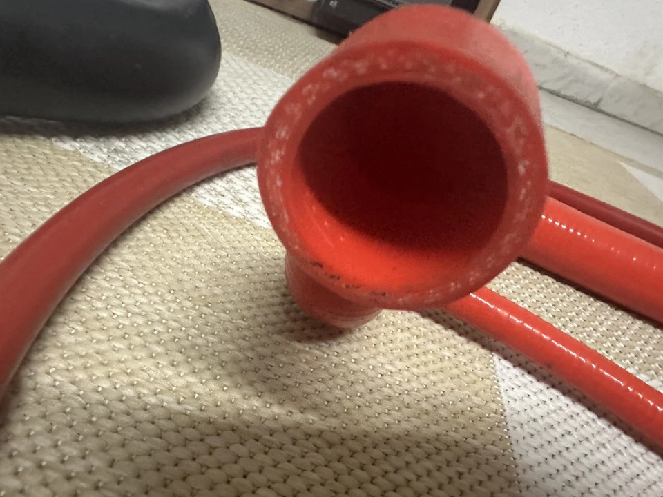 Mangueras de agua de refrigeración de silicona para VW Golf 2 Corrado G60 PG Turbo Pilz - Imagen 3 de 4