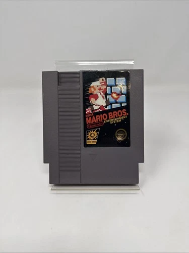 Super Mario Bros. (Nintendo NES, 1985) Game Cartridge Only - Tested 5 SCREW