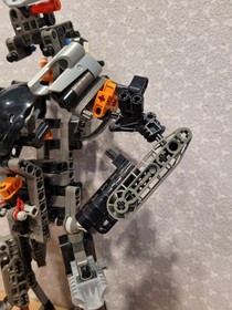 2002 Lego Bionicle Exo-Toa Titan Warrior #8557