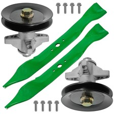 918-04124A 618-04124A 42" Deck Spindles Blade for Cub Cadet LT1042 2007  Before