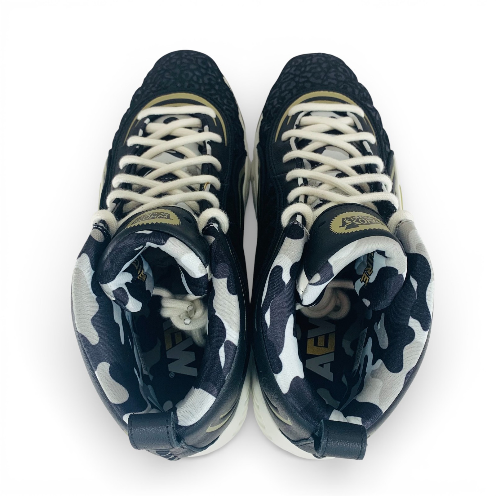 Reebok Answer 3 x Swerve Strickland Killmonger Men's Shoes Sneakers 100246191 thumbnail 7