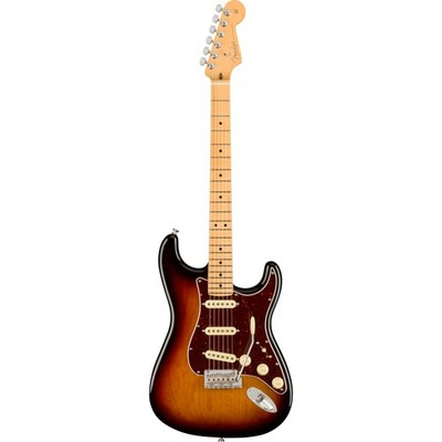 Fender American Professional II Stratocaster MN 3-Color Sunburst - E-Gitarre
