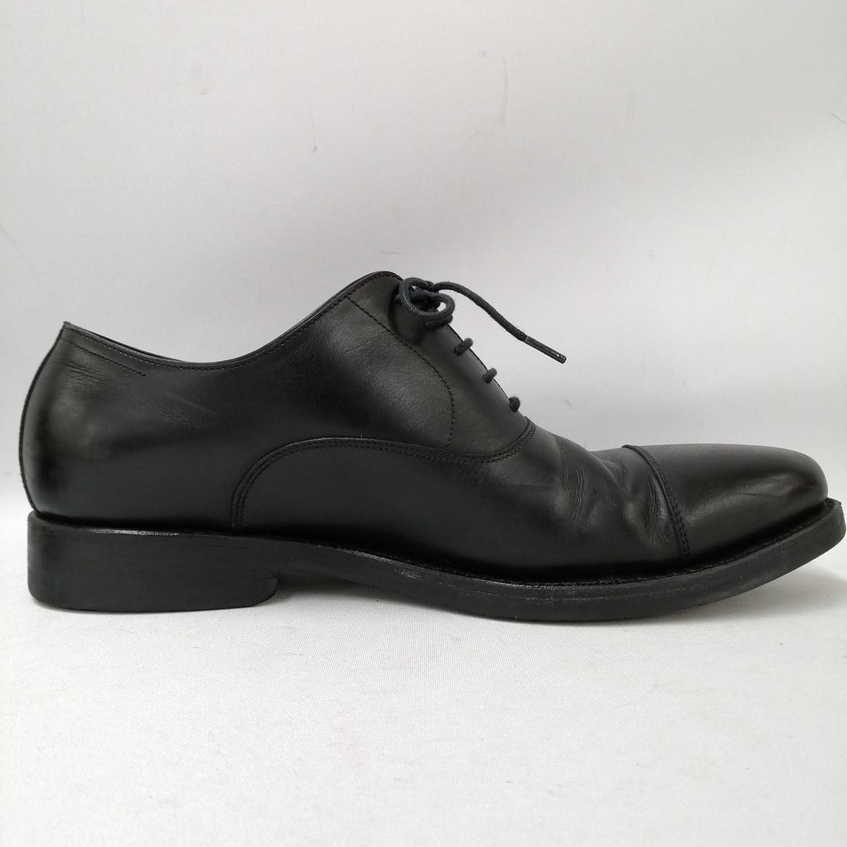 Jalan Sriwijaya BK 98321 Black Leather Men's Dress Shoes Jalan Sriwijaya BK 98321 Black Leather Men's Dress Shoes