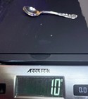 Beautiful "Joan" pattern sterling silver baby spoon — photo 8