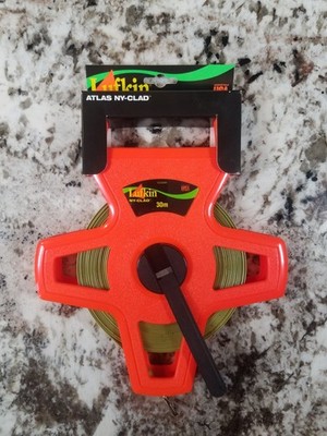 Cooper Tools Lufkin Atlas NY-Clad 30m Tape Measure