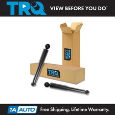 TRQ Rear Shock Absorber Set Fits 15-18 Lexus ...