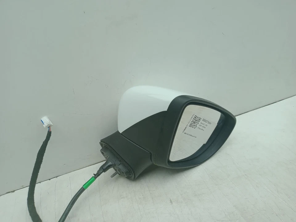 NISSAN MICRA DOOR MIRROR RIGHT CLEAR WHITE ZY2 963015FA0B MK5 K14 2016-2022 - Image 2 of 4