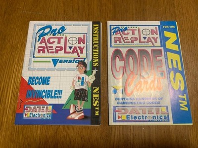Nintendo NES Lösungsbuch/Code Book Handbuch für Mogel Modul kein Modul dabei!