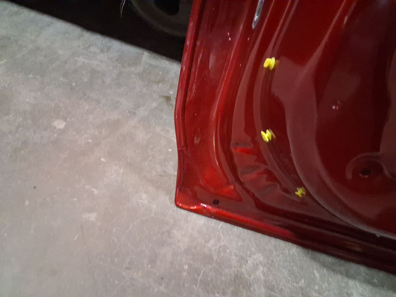 Passenger Rear Side Door Crew Cab Opt Ako Fits 19-25 SIERRA 1500 PICKUP 3139117