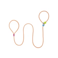 5 ft Slip Lead Dog Leash, No-Pull, Collar, Small Medium Dogs Training, Rope