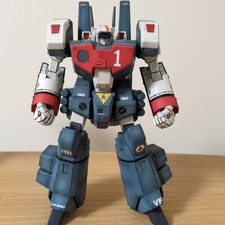 Armored Valkyrie Macross VF-1J painted finished product from Japan Rare Figure