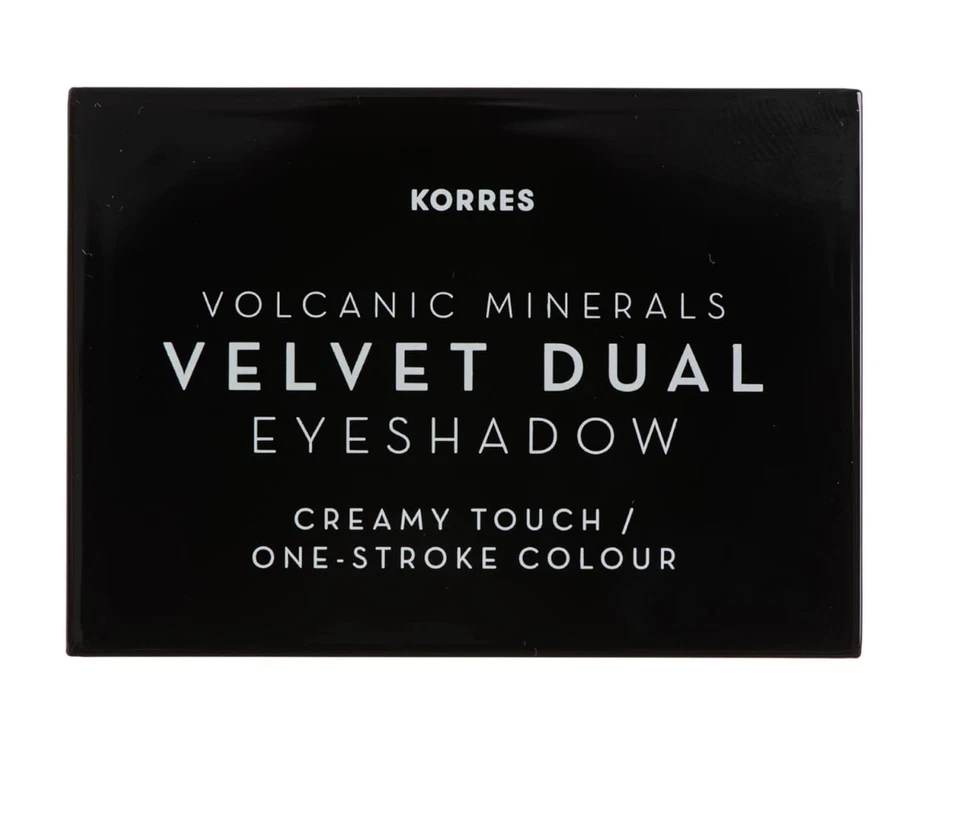 Duo Eyeshadow Palette Volcanic Minerals Golden Amber Lidschattenpalette - Bild 2 von 3