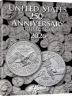 New Harris Folder 2026 United States 250th Anniversary Coin Collection Storage