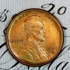 * 1909-S VDB * NEAR+ GEM BU MS LINCOLN WHEAT PENNY * FROM ORIGINAL COLLECTION