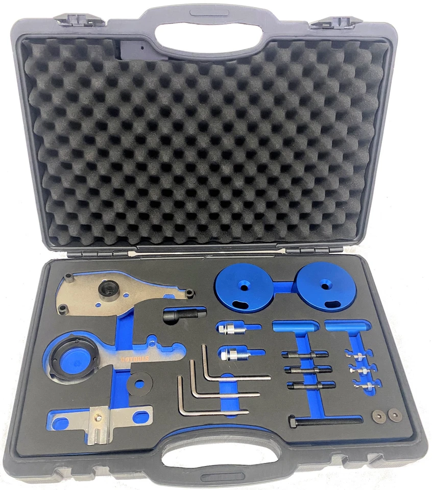 ROTOOLS Motor Einstellwerkzeug für Ford Focus Transit Galaxy S-Max 2.0 TDCi EcoBlue 968