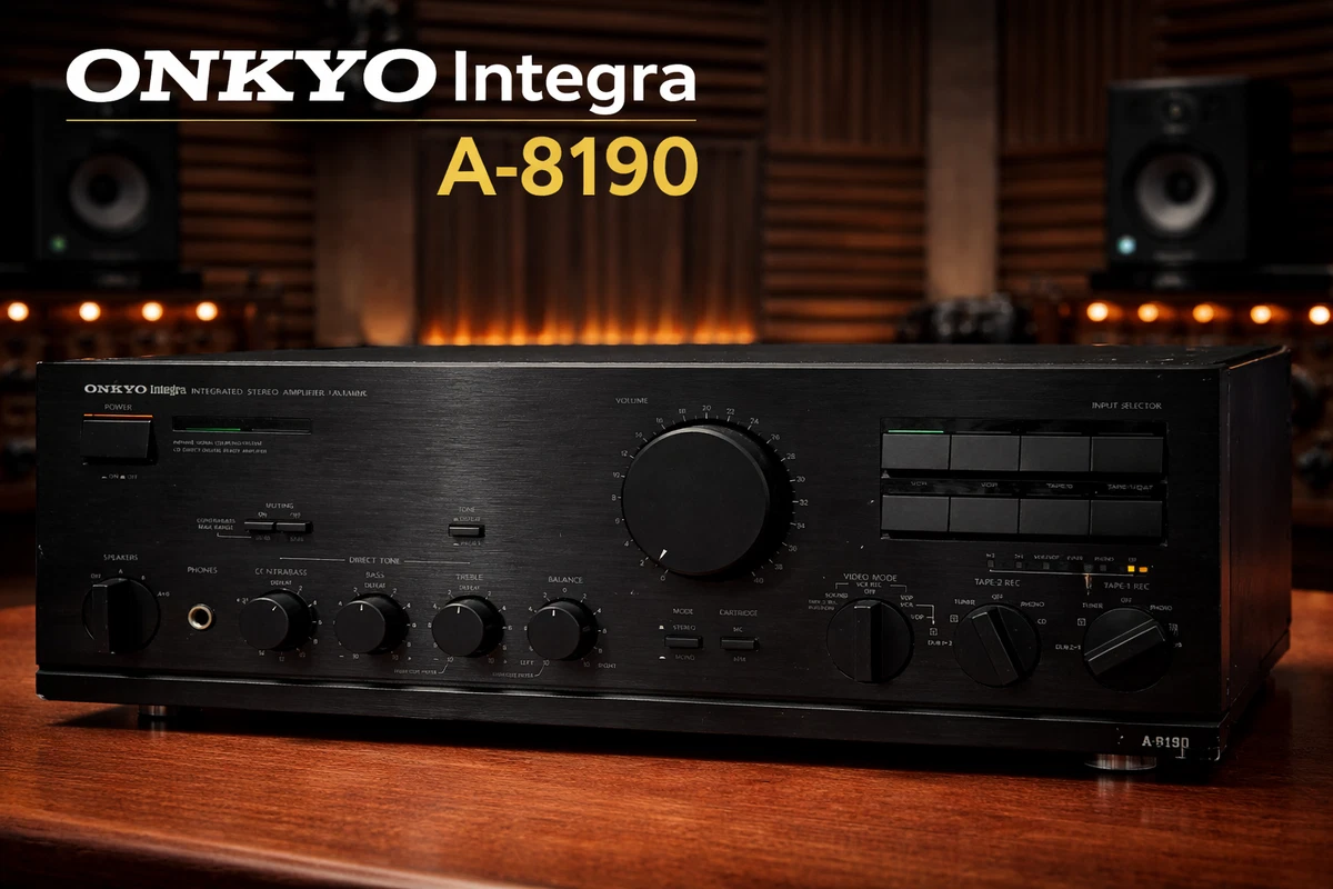Onkyo A Home Audio Integrated Amplifiers for sale | eBay