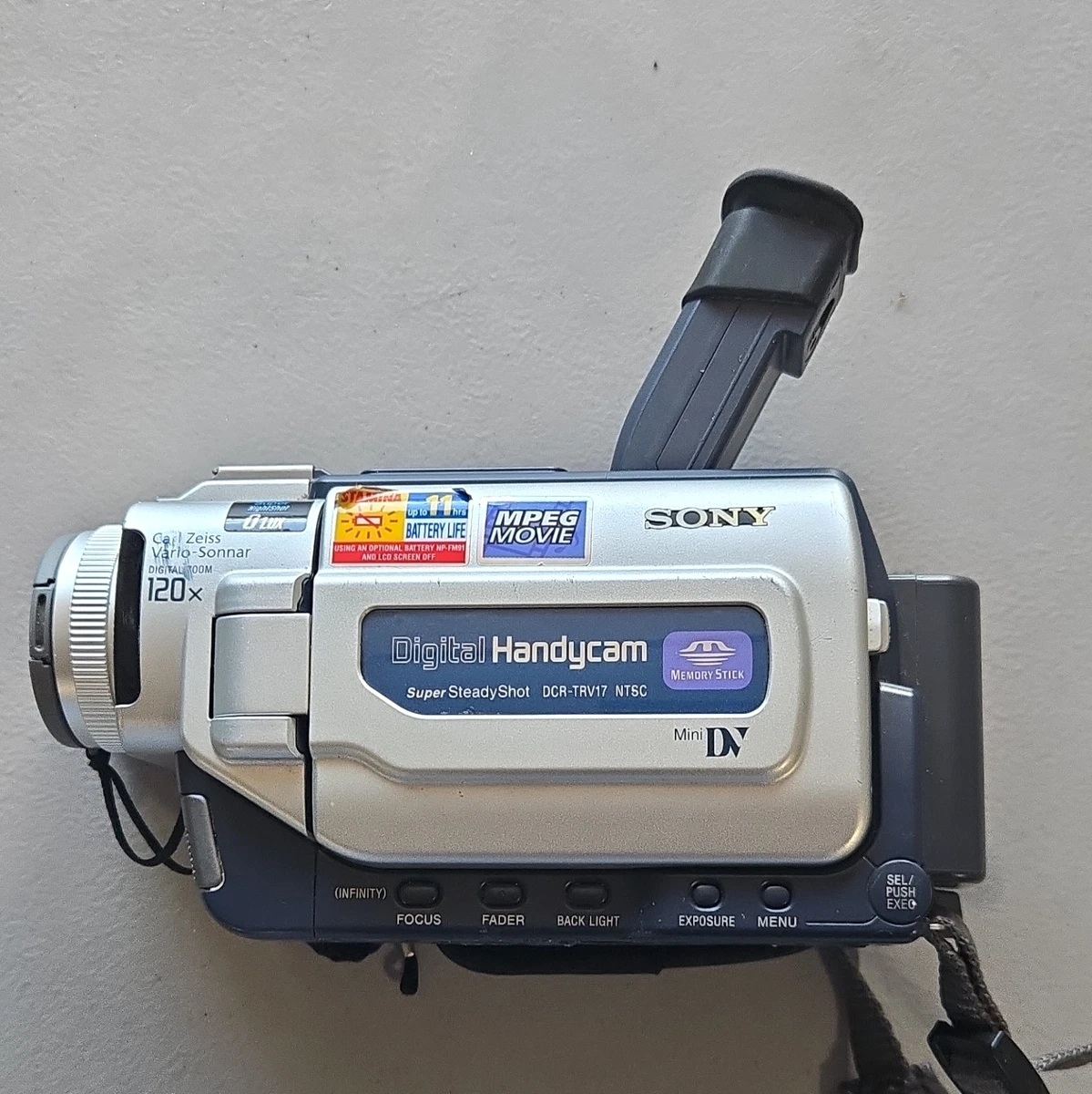 Sony MiniDV 120x Digital Zoom Camcorders for sale | eBay