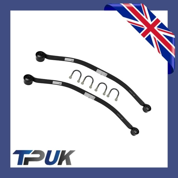 Ford Transit Mk8 Blattfeder Satz 1 Paar U-Bolts 76Mm 2.0 2.2 Rwd 2014-image
