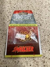 Swhacker Replacement Bands 2 Blade 100 gr. 18 pk. Military Grade —A21