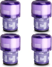 4 Pack V11 Vacuum Filters Replacement for Dyson V11 Animal V11 Torque Drive V11