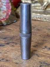 An Antique German  Roundlet Travel Tool with Corkscrew, 19th Century