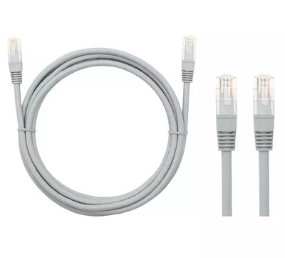 10 FT CAT6 Ethernet Cable Lan Network CAT6 RJ45 Internet Gray Patch Cord