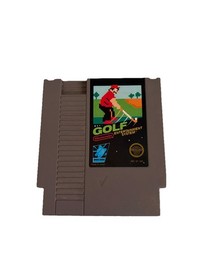 Golf Nintendo NES Game Cartridge 8 Bit Original Just Cartridge Classic Gaming