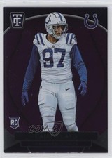 2024 Panini Totally Certified Rookies Mirror Purple Laiatu Latu #156 6k8