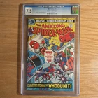 Amazing Spider-Man #155 CGC 7.5 (Marvel 1976) John Romita / 1st Leoroy Tallan