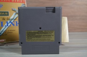 classic series NINTENDO nes ZELDA 2 THE ADVENTURE OF LINK complete CIB