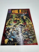 1994 MIRAGE STUDIOS CASEY JONES AND RAPHAEL #1 TEENAGE MUTANT NINJA TURTLES
