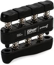 ProHands Gripmaster Hand Exerciser - Black (Heavy Tension)