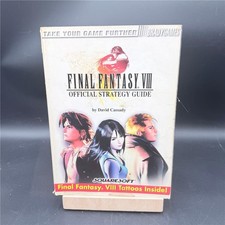 Final Fantasy VIII Official Strategy Guide BradyGames by David Cassady 1999