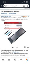 Apple MacBook Pro 15 Unibody A1286 Battery 2009-2010 A1321