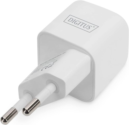 DIGITUS Mini USB charger with a power of up to 20 W for all types of USB-C™ devi - Afbeelding 9 van 9