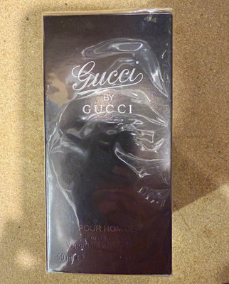 Gucci Gucci by Gucci Pour Homme Eau de Toilette Spray, 50 mL Regular Size
